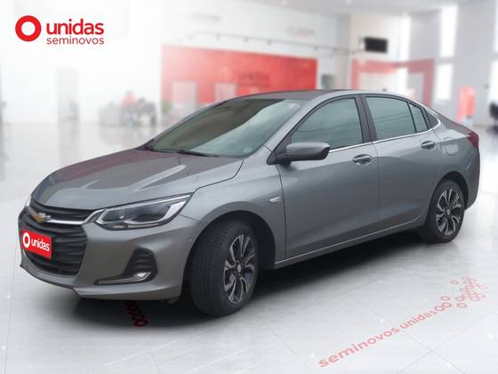 CHEVROLET ONIX 1.0 TURBO FLEX PLUS PREMIER AUTOMÁTICO CHEVROLET ONIX 1.0 TURBO FLEX PLUS PREMIER AUTOMÁTICO